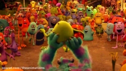 انیمیشن دانشگاه هیولاها -دوبله فارسی | Monsters University 2013 HD